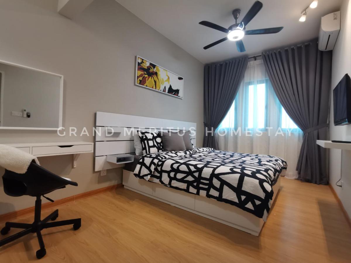Grand Meritus Homestay @Penang Perai Bagian luar foto