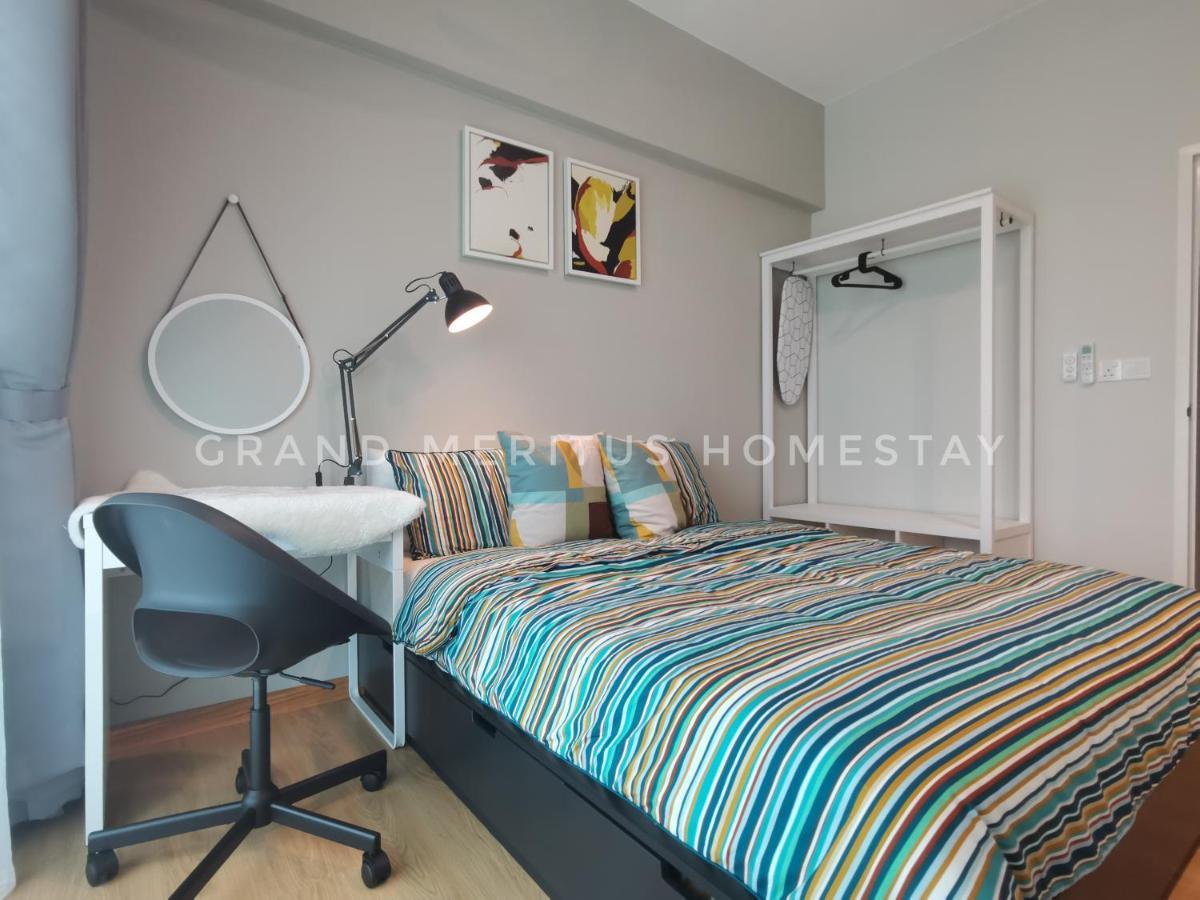 Grand Meritus Homestay @Penang Perai Bagian luar foto