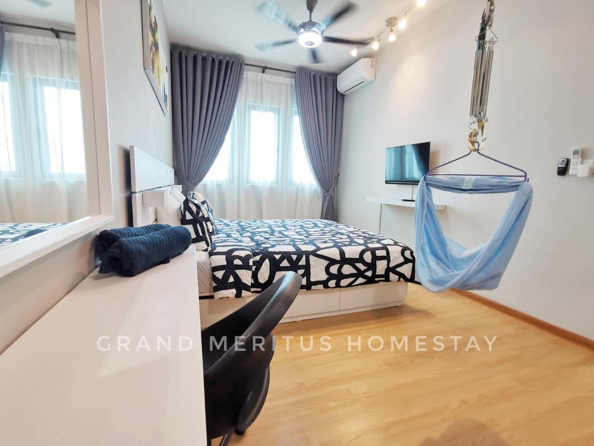 Grand Meritus Homestay @Penang Perai Bagian luar foto
