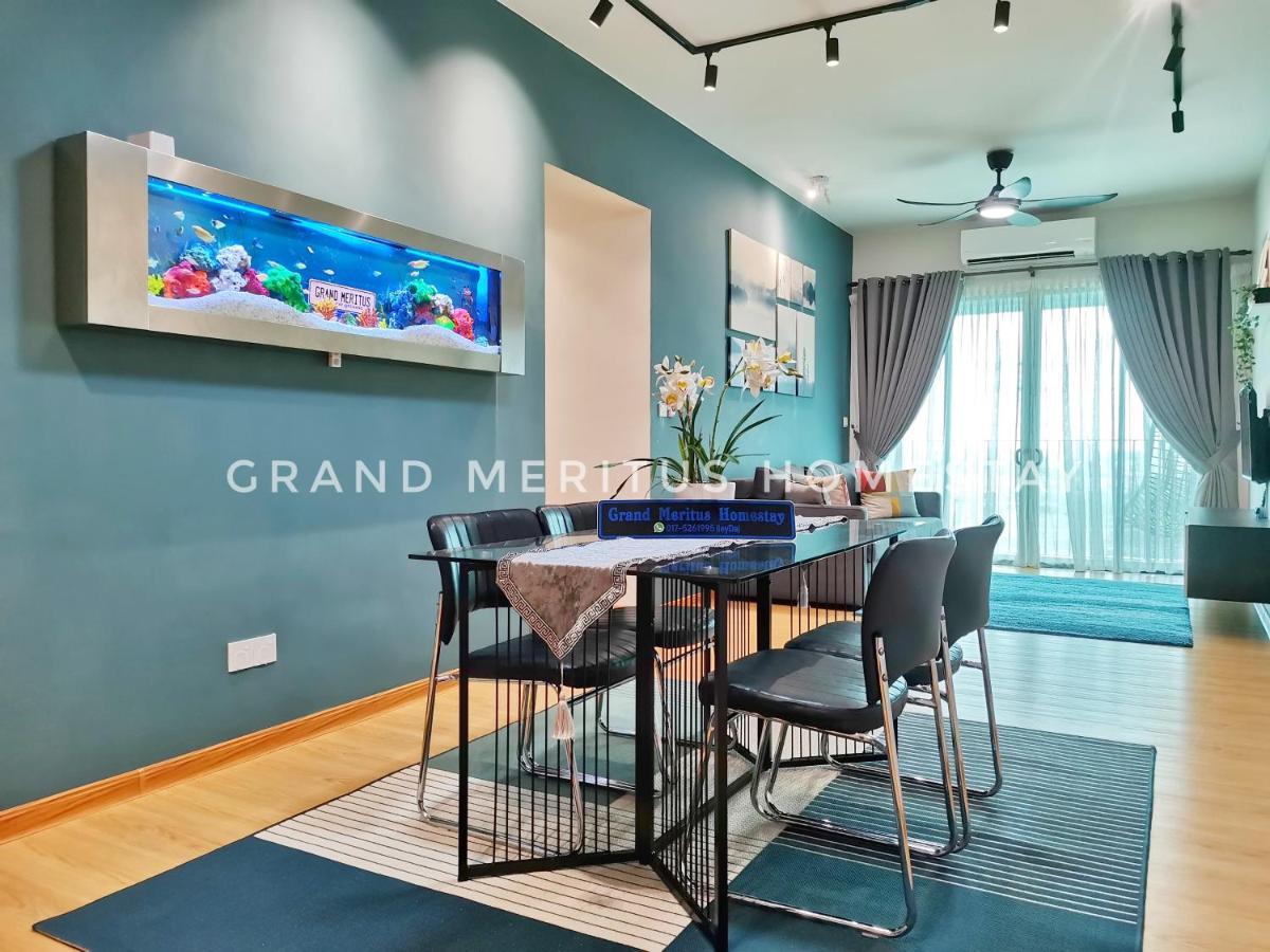Grand Meritus Homestay @Penang Perai Bagian luar foto