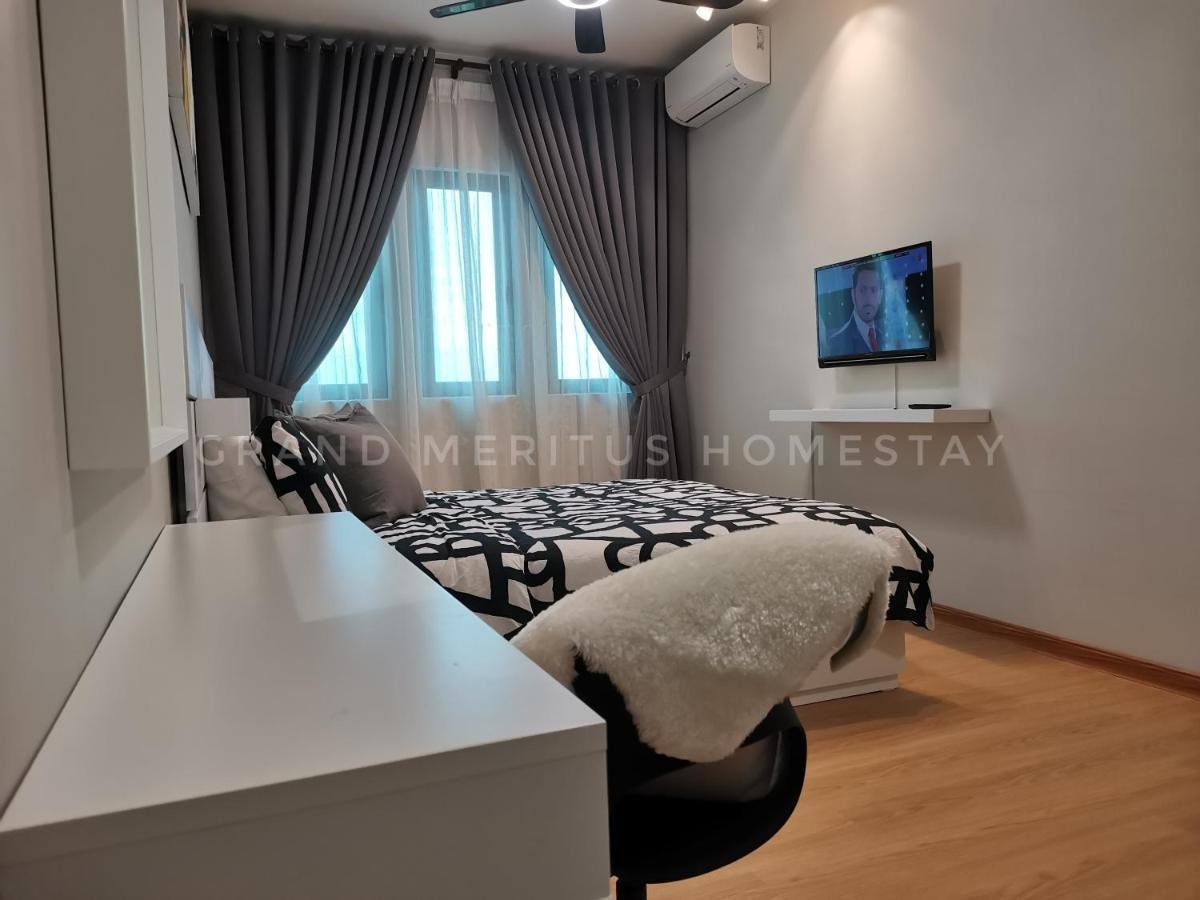 Grand Meritus Homestay @Penang Perai Bagian luar foto