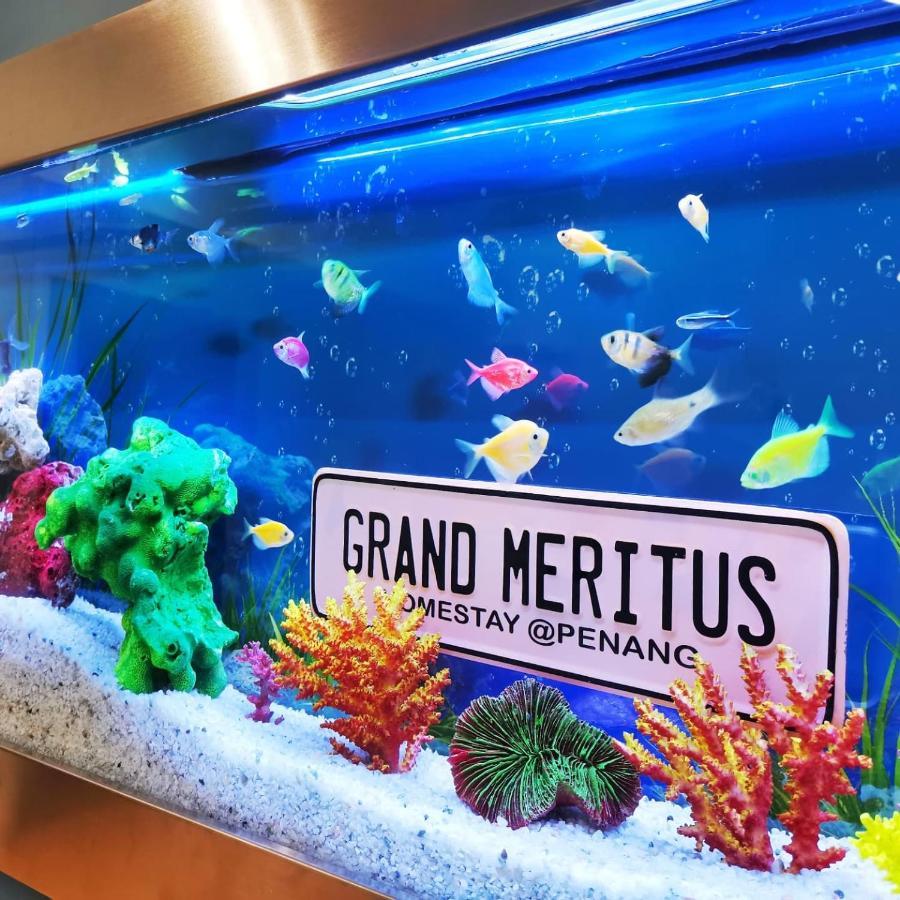 Grand Meritus Homestay @Penang Perai Bagian luar foto