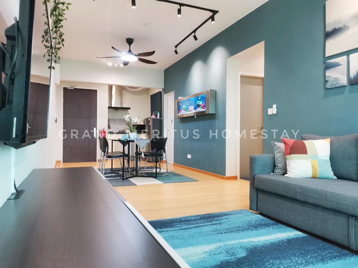 Grand Meritus Homestay @Penang Perai Bagian luar foto