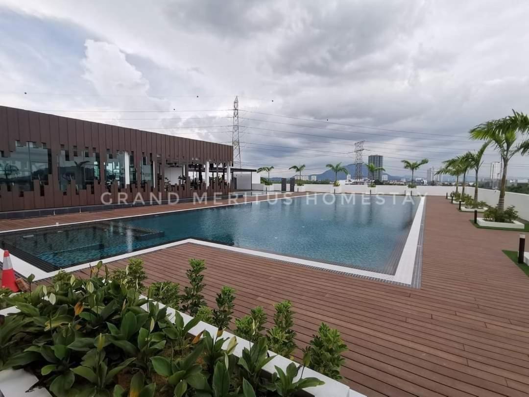 Grand Meritus Homestay @Penang Perai Bagian luar foto
