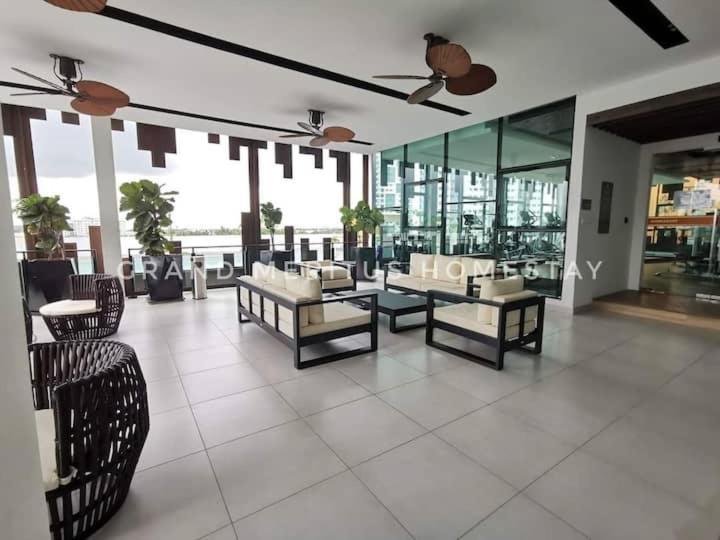 Grand Meritus Homestay @Penang Perai Bagian luar foto