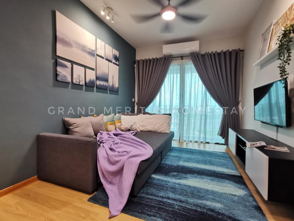 Grand Meritus Homestay @Penang Perai Bagian luar foto
