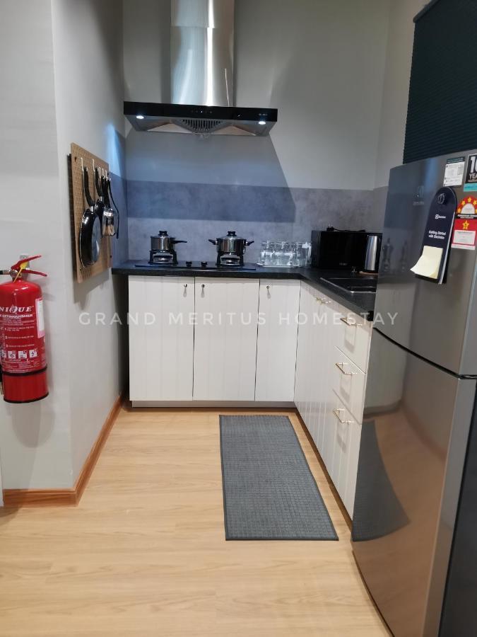 Grand Meritus Homestay @Penang Perai Bagian luar foto