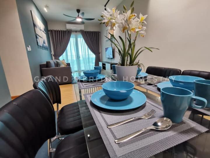 Grand Meritus Homestay @Penang Perai Bagian luar foto