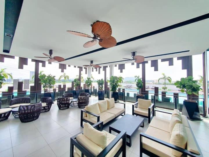 Grand Meritus Homestay @Penang Perai Bagian luar foto