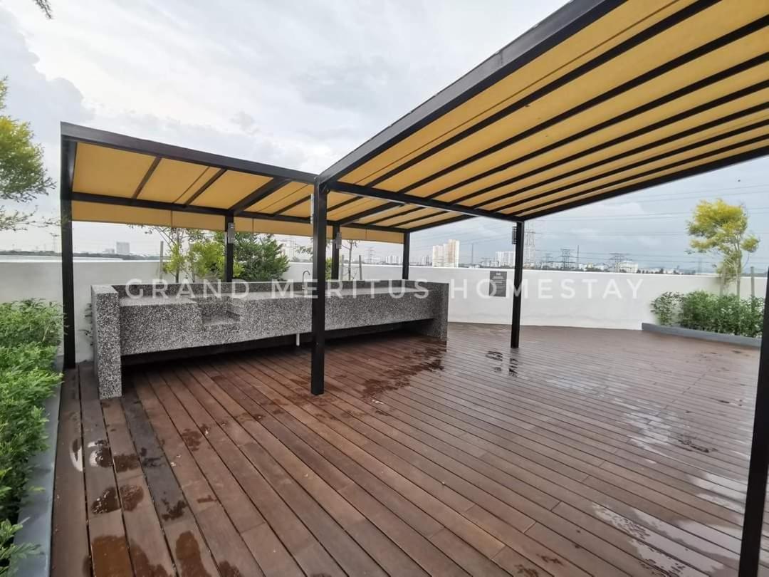 Grand Meritus Homestay @Penang Perai Bagian luar foto