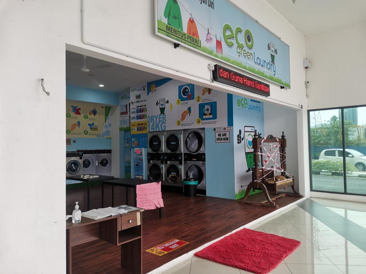 Grand Meritus Homestay @Penang Perai Bagian luar foto