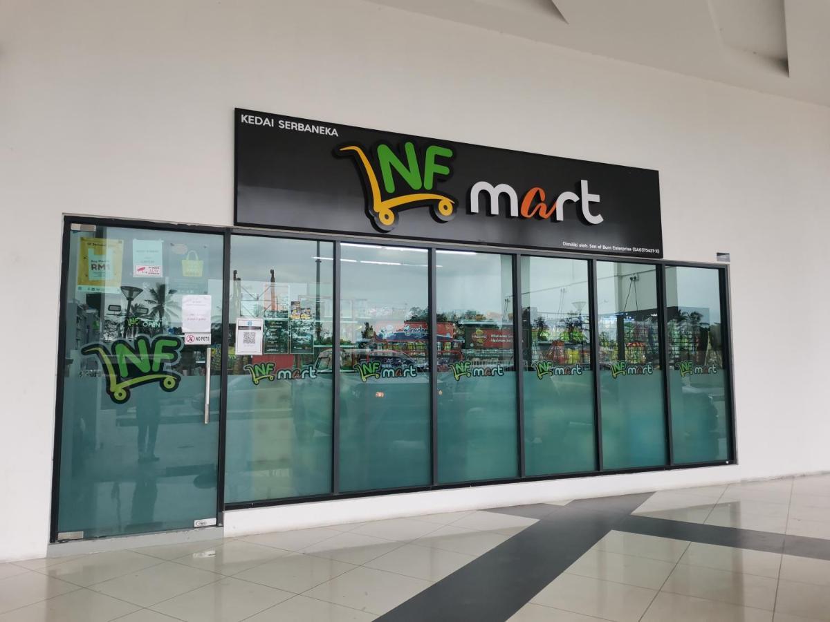 Grand Meritus Homestay @Penang Perai Bagian luar foto