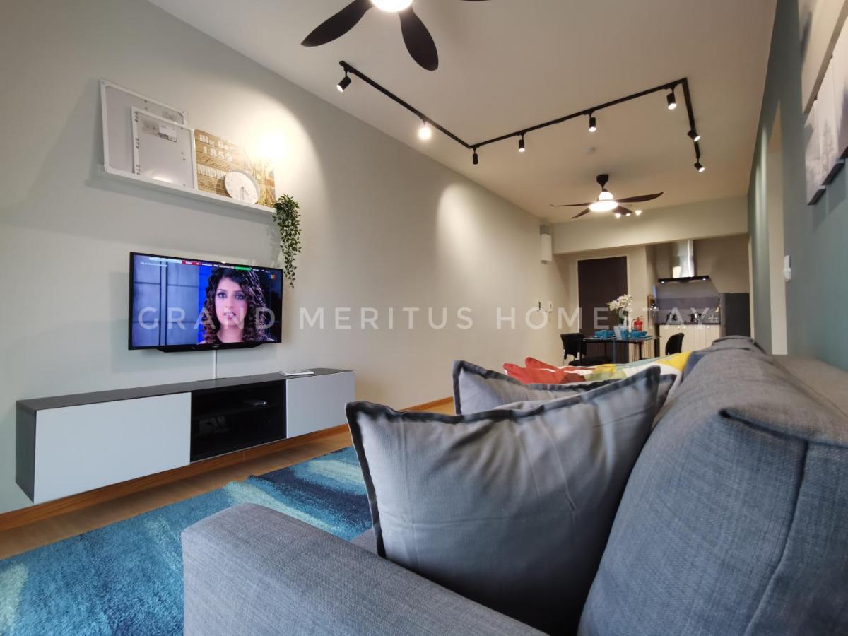 Grand Meritus Homestay @Penang Perai Bagian luar foto