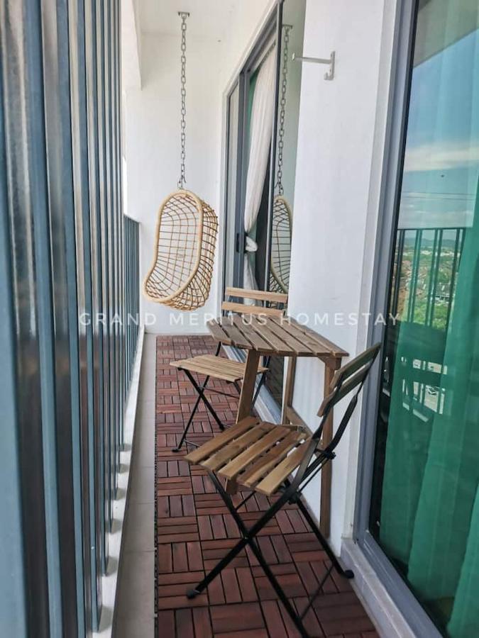 Grand Meritus Homestay @Penang Perai Bagian luar foto