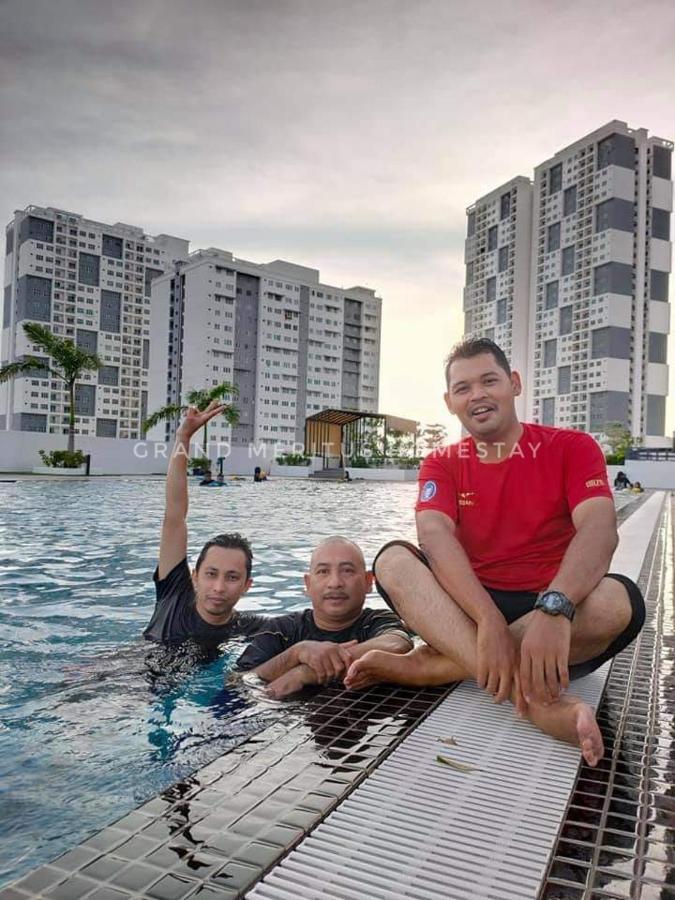Grand Meritus Homestay @Penang Perai Bagian luar foto