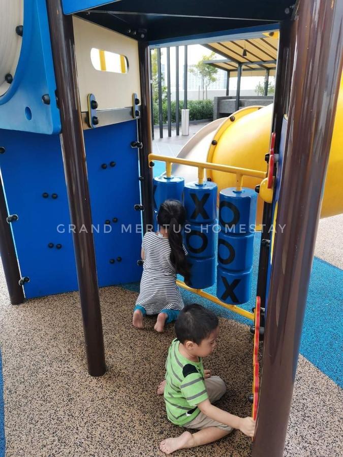 Grand Meritus Homestay @Penang Perai Bagian luar foto