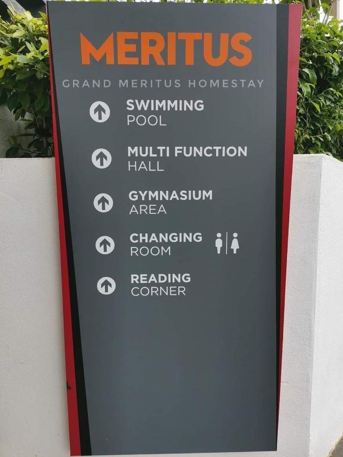 Grand Meritus Homestay @Penang Perai Bagian luar foto