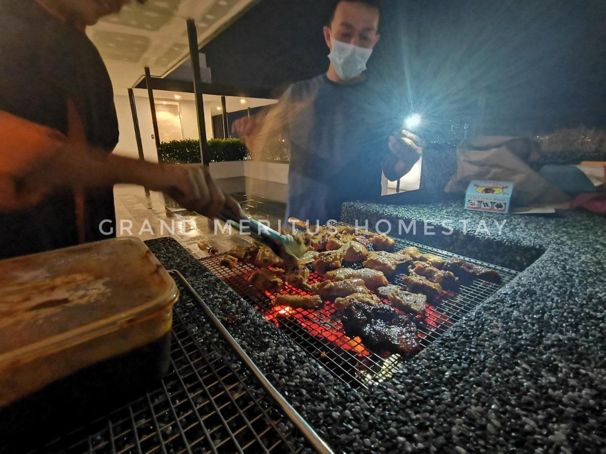 Grand Meritus Homestay @Penang Perai Bagian luar foto