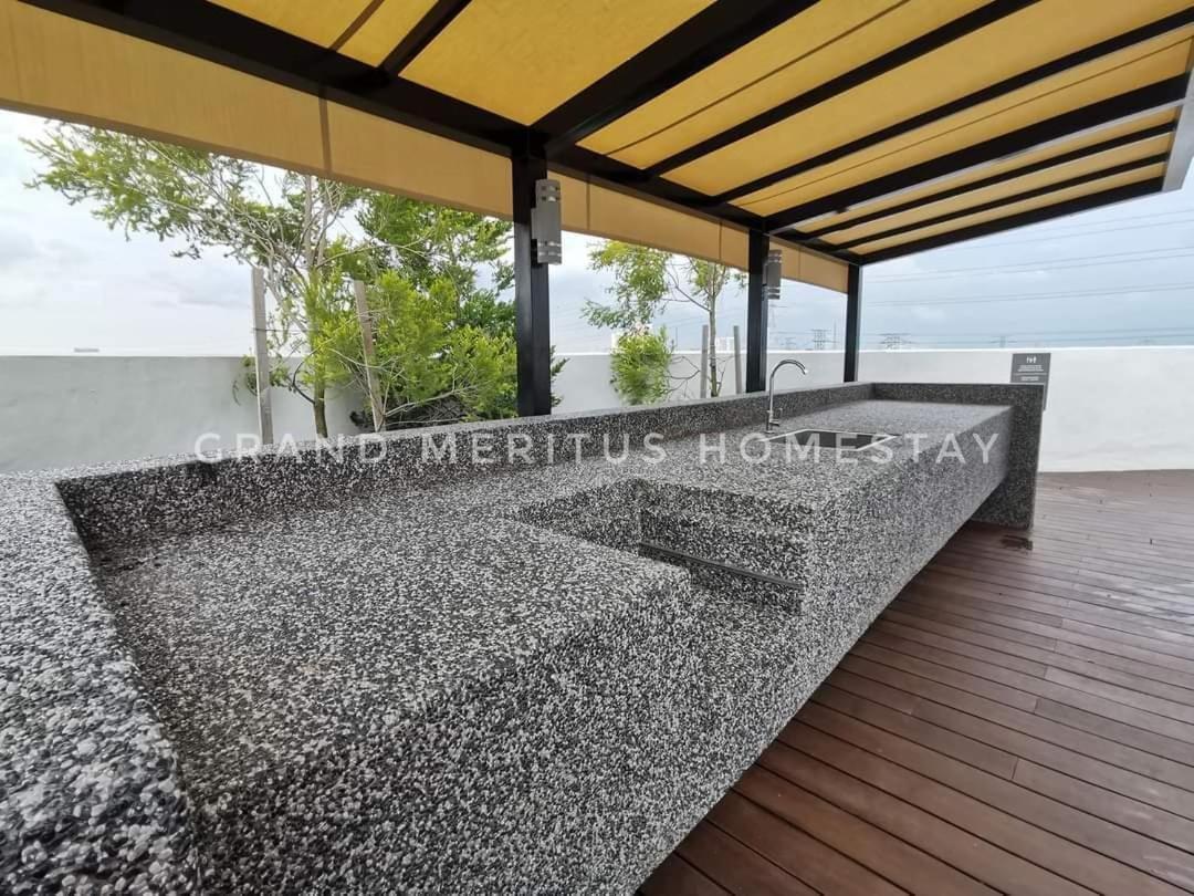 Grand Meritus Homestay @Penang Perai Bagian luar foto