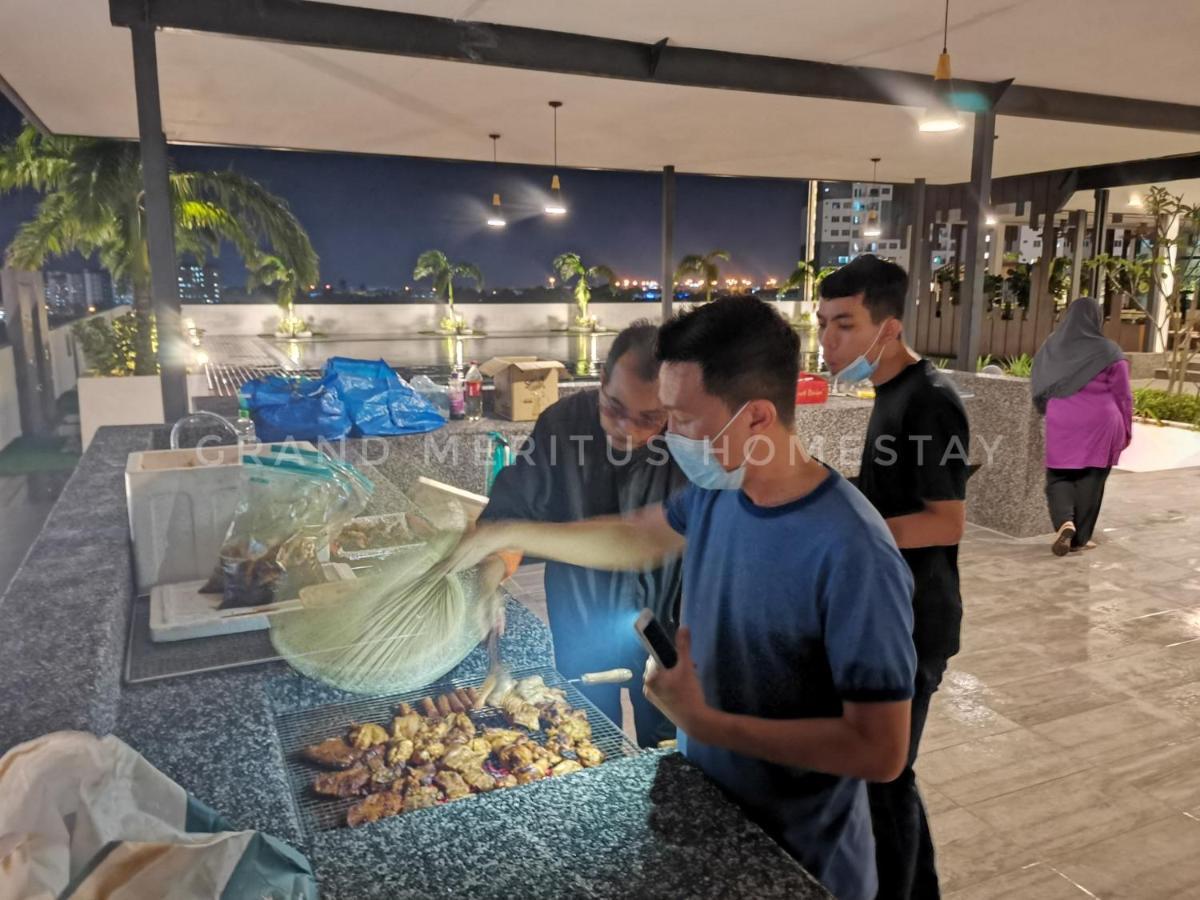 Grand Meritus Homestay @Penang Perai Bagian luar foto