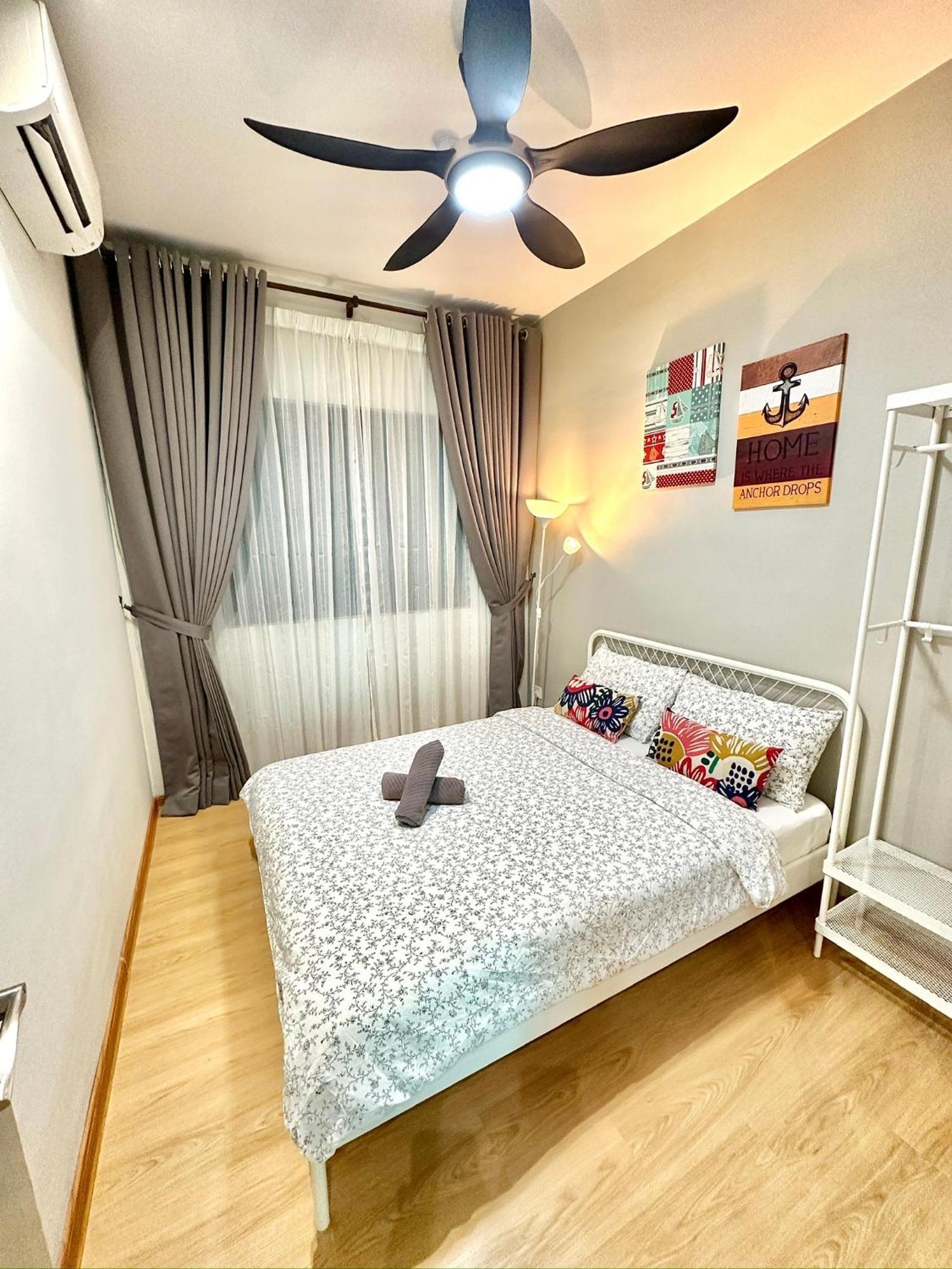 Grand Meritus Homestay @Penang Perai Bagian luar foto